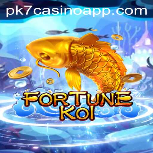 Experience the Thrill of FORTUNEKOI on the PK7 Casino App