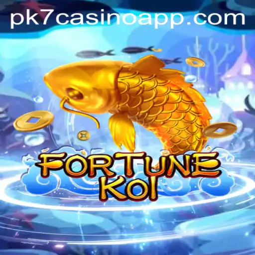 Experience the Thrill of FORTUNEKOI on the PK7 Casino App